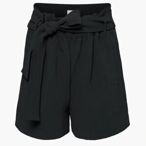 Aritzia Wilfred Tie Waist High Waisted Shorts, Size 10